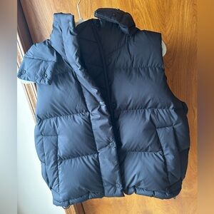 Lululemon Wunder Puff Cropped Vest Black Size 6